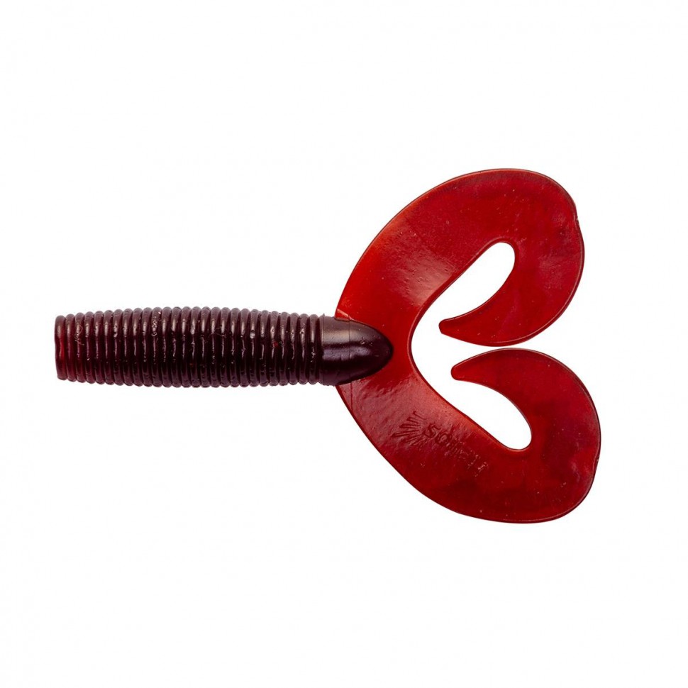 Твистер Helios Credo Double Tail 3,54"/9 см, цвет Cola 5 шт HS-28-045 , 